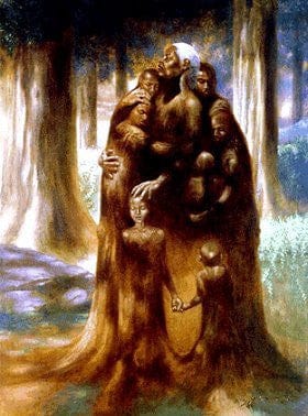 Family Tree by Kadir Nelson