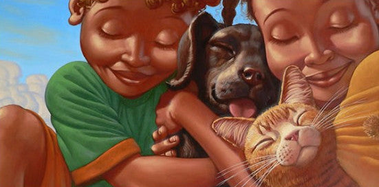 Puppy Love by Kadir Nelson (Limited Edition Art)