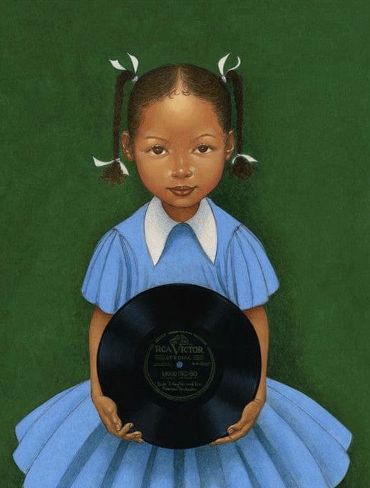 Mood Indigo by Kadir Nelson (Limited Edition Art)