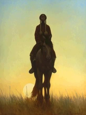 Kiowa Down by Kadir Nelson (Limited Edition Art)