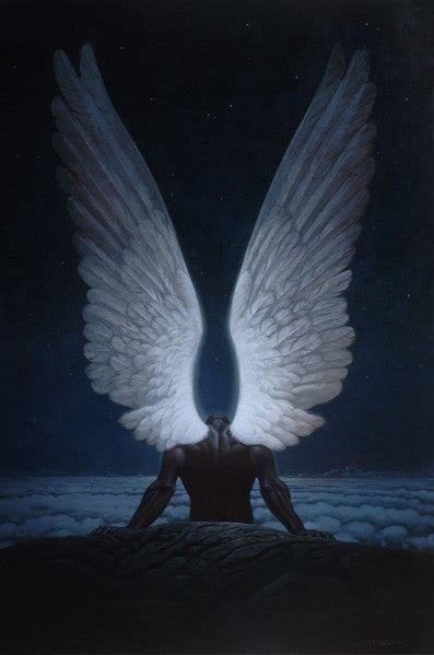Angel by Kadir Nelson
