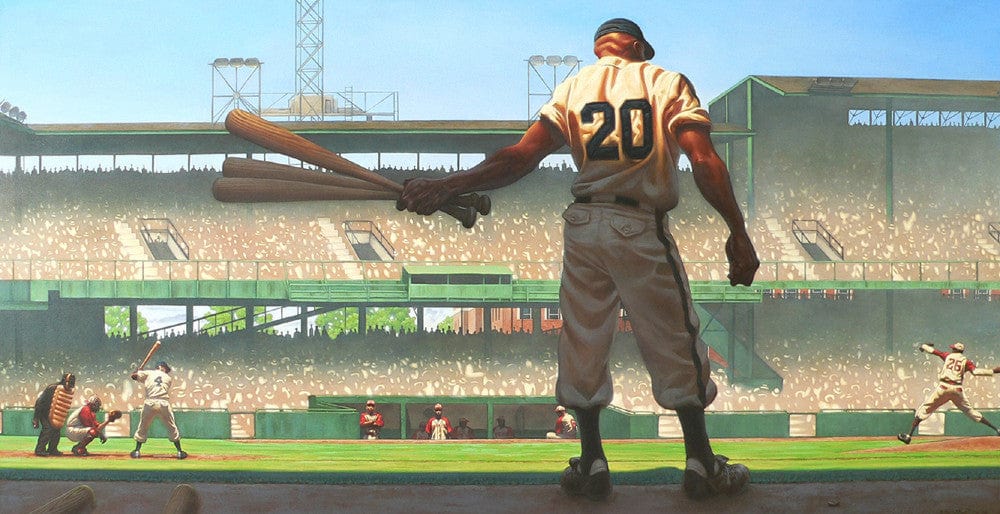 Mighty Josh: Josh Gibson by Kadir Nelson