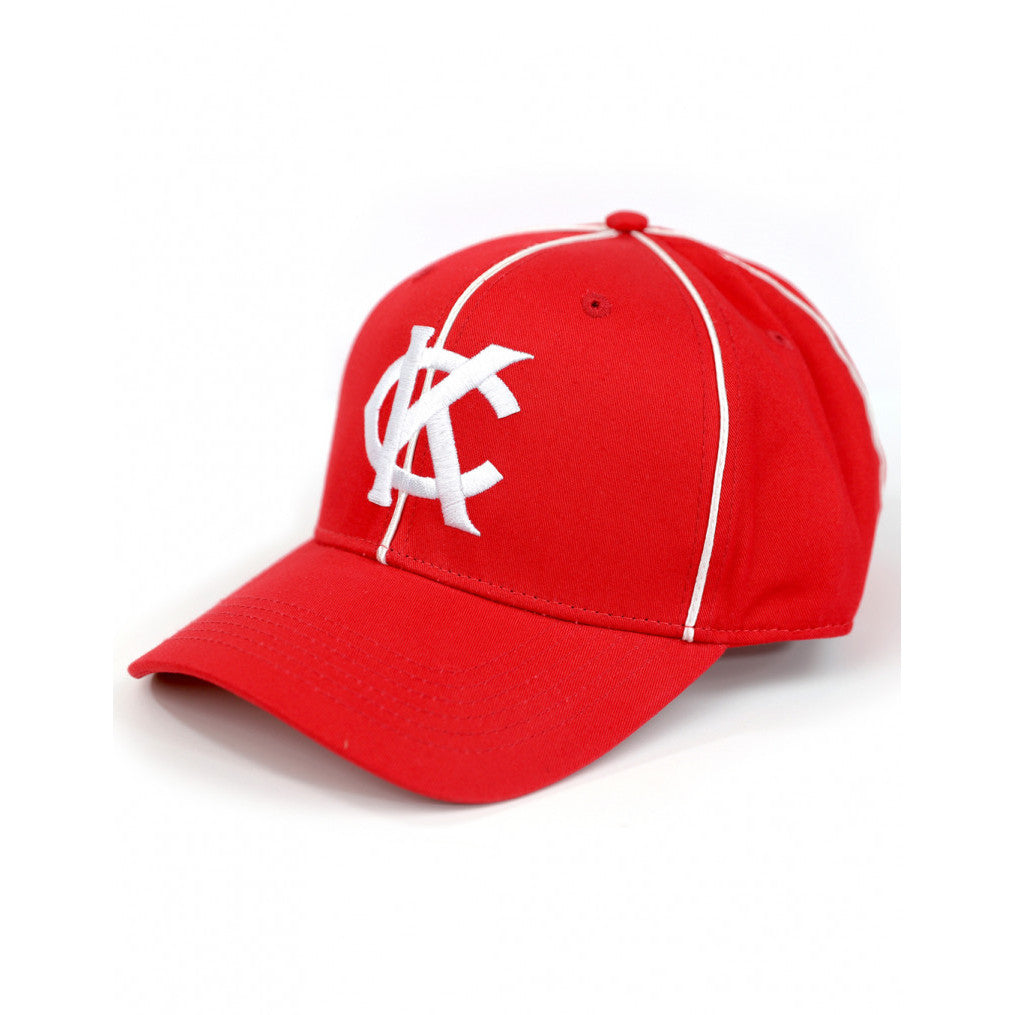 2 of 8: Kansas City Monarchs All Star Baseball Cap (Red)