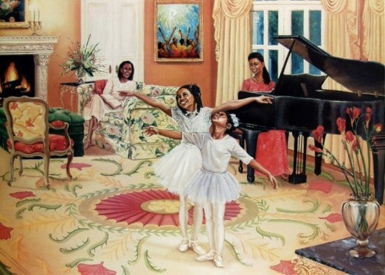 Dancing In The Living Room by Katherine Roundtree