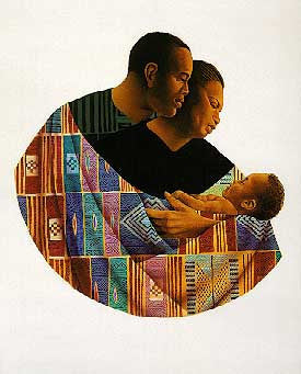 Family Circle by Keith Mallett