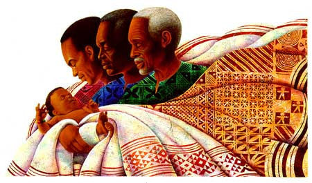 Circle Of Pride by Keith Mallett