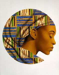 Uzuri by Keith Mallett