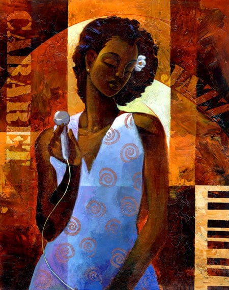 Diva by Keith Mallett