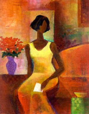 The Letter by Keith Mallett