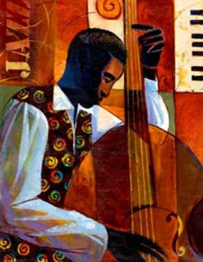 Jazz by Keith Mallett