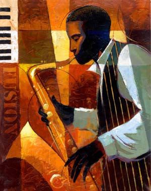 Fusion by Keith Mallett