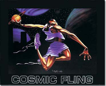 Cosmic Fling by Kadir Nelson