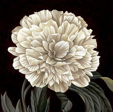 Full Bloom II by Keith Mallett