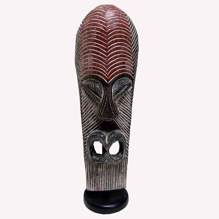 King Tutu Royal African Mask by Joe Mensah
