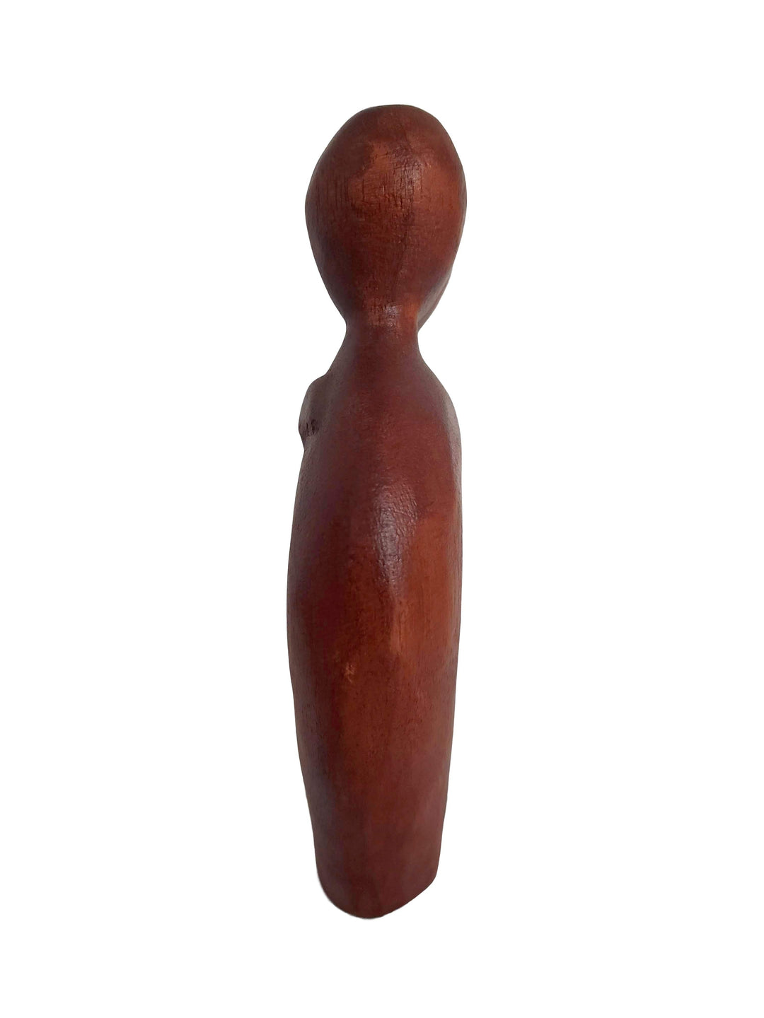 Kissing Couple II: Authentic Handmade Indonesian Suar Wood Decor
