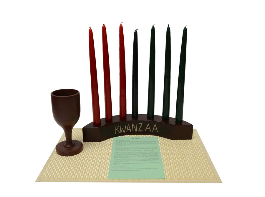 Kwanzaa Arc Celebration Set (Brown)