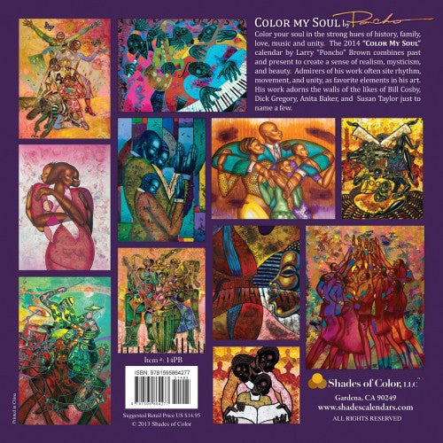 Color My Soul: The Art of Larry "Poncho" Brown