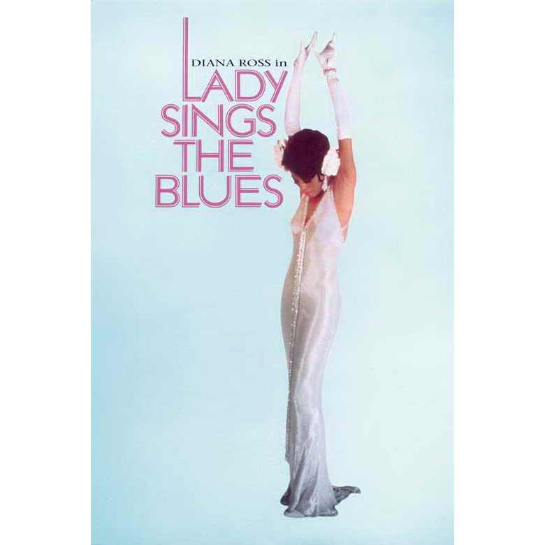 Lady Sings the Blues: African American Movie Poster