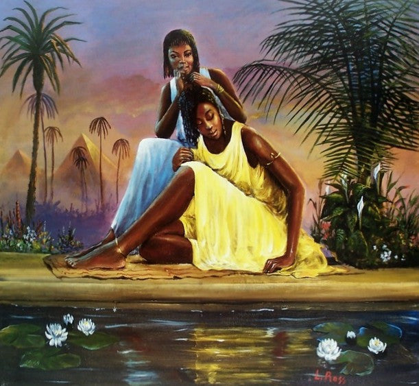 Nubian Maidens by LaVerne Ross 