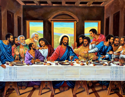 The Last Supper (African American) by Jean Francois