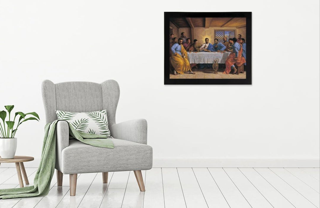 The Last Supper by Sarah Jenkins (Mock Up Photo)
