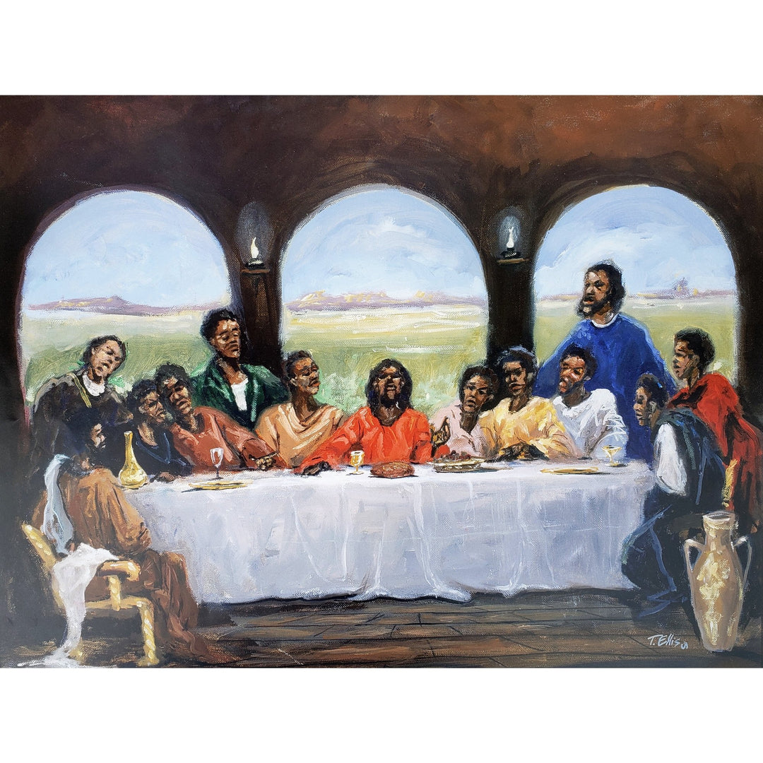 Last Supper by Ted Ellis