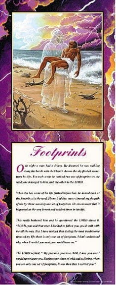 Footprints IV (Statement) by Lester Kern