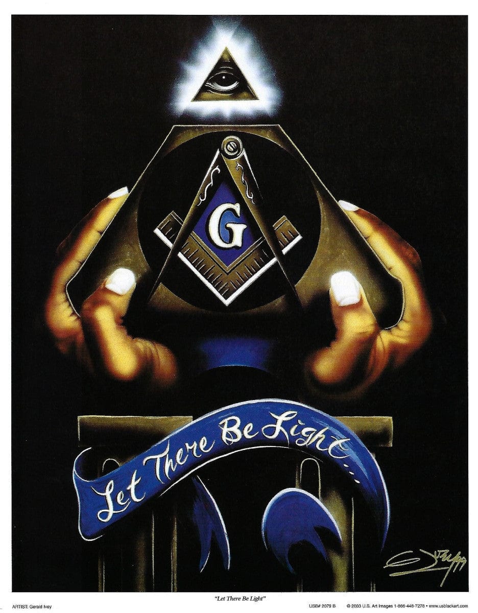 Insights: Let There Be Light (Freemasonry) by Gerald Ivey