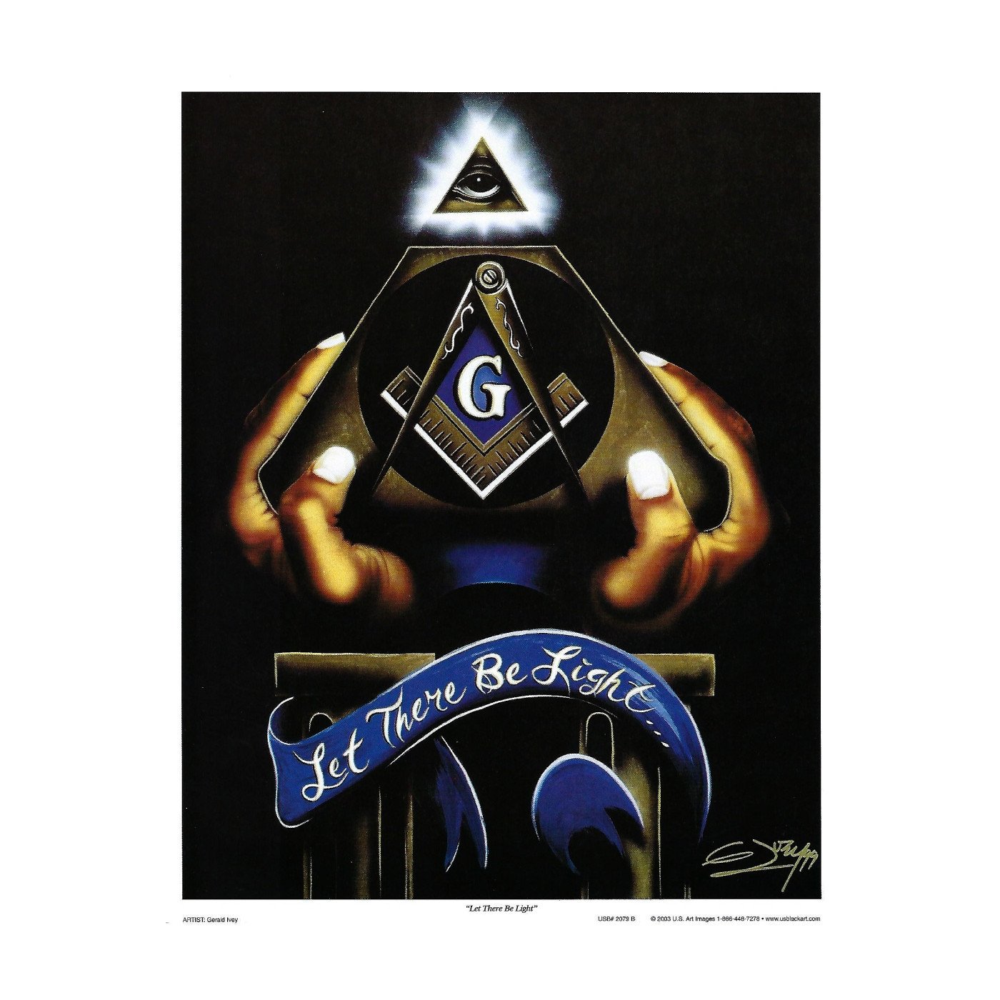 1 of 4: Insights: Let There Be Light (Freemasonry) by Gerald Ivey