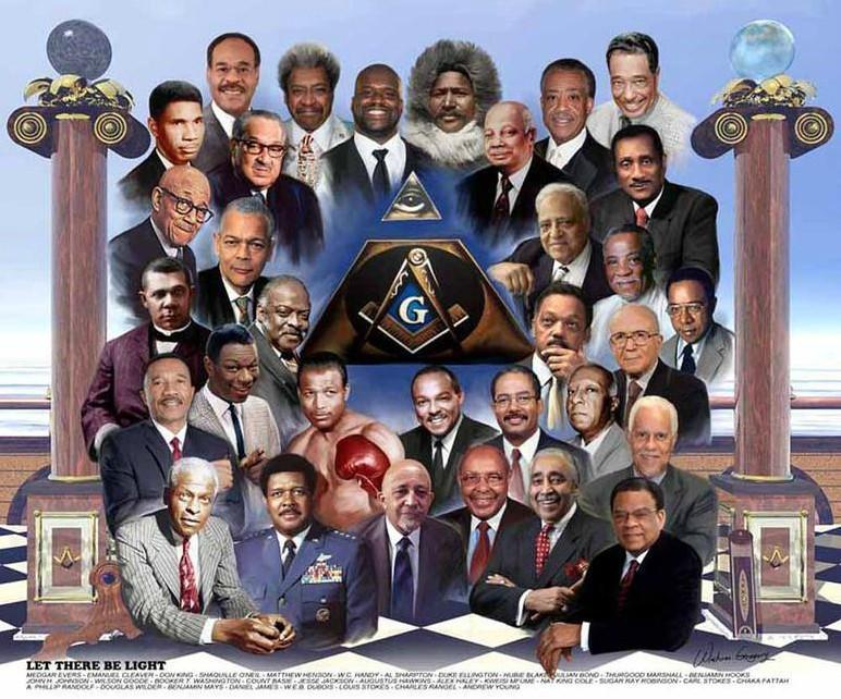 Let There Be Light (Freemasonry) by Wishum Gregory