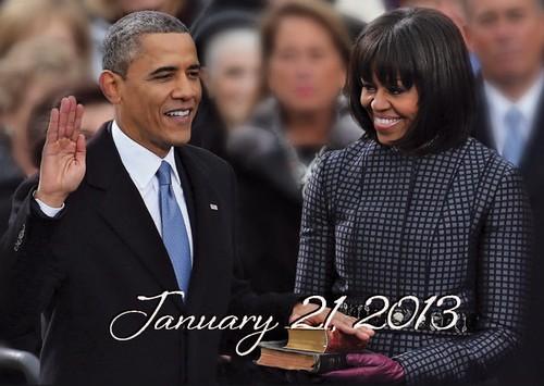 Barack Obama Inauguration (2013): African American History Magnet by Shades of Color