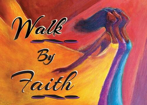 Walk By Faith: Kerream Jones Magnet by Shades of Color