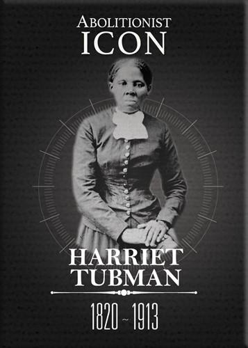 Harriet Tubman (Modern Day Icon): Black History Magnet by Shades of Colo