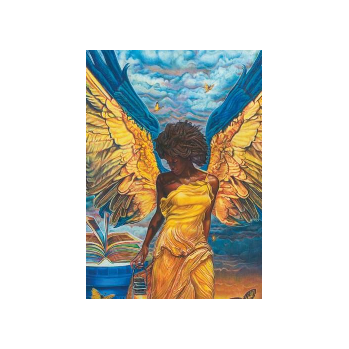 Angelic Guidance: Buena Johnson Magnets by Shades of Color