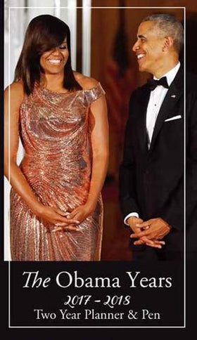 The Obamas: 2018-2019 African American Checkbook Planner by Shades of Color