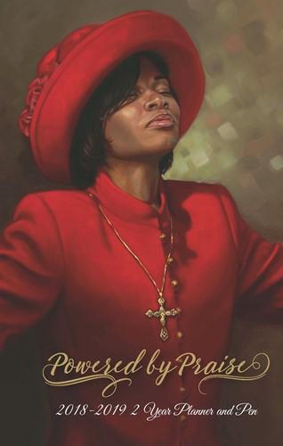 Powered by Praise: 2018-2019 African American Checkbook Planners by Henry Battle