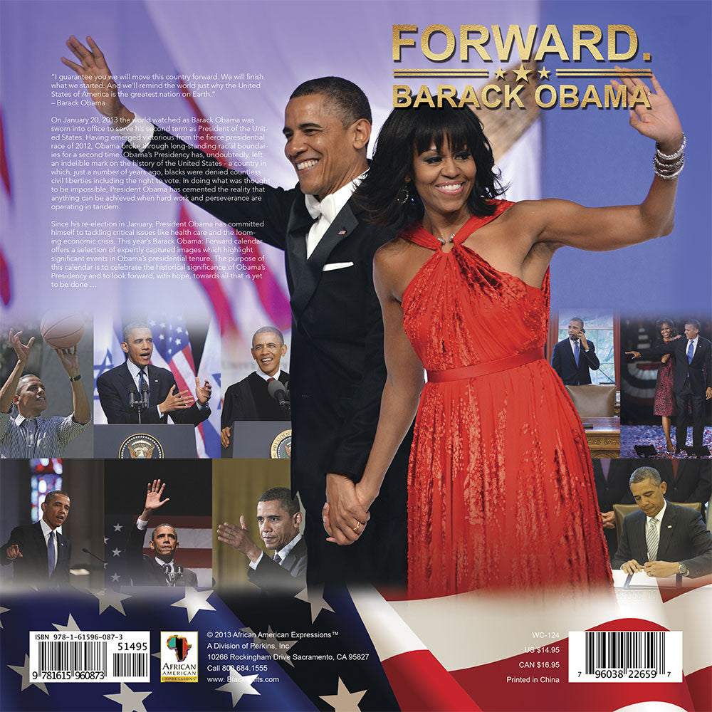 Forward: Barack Obama 2014 Wall Calendar (Back)