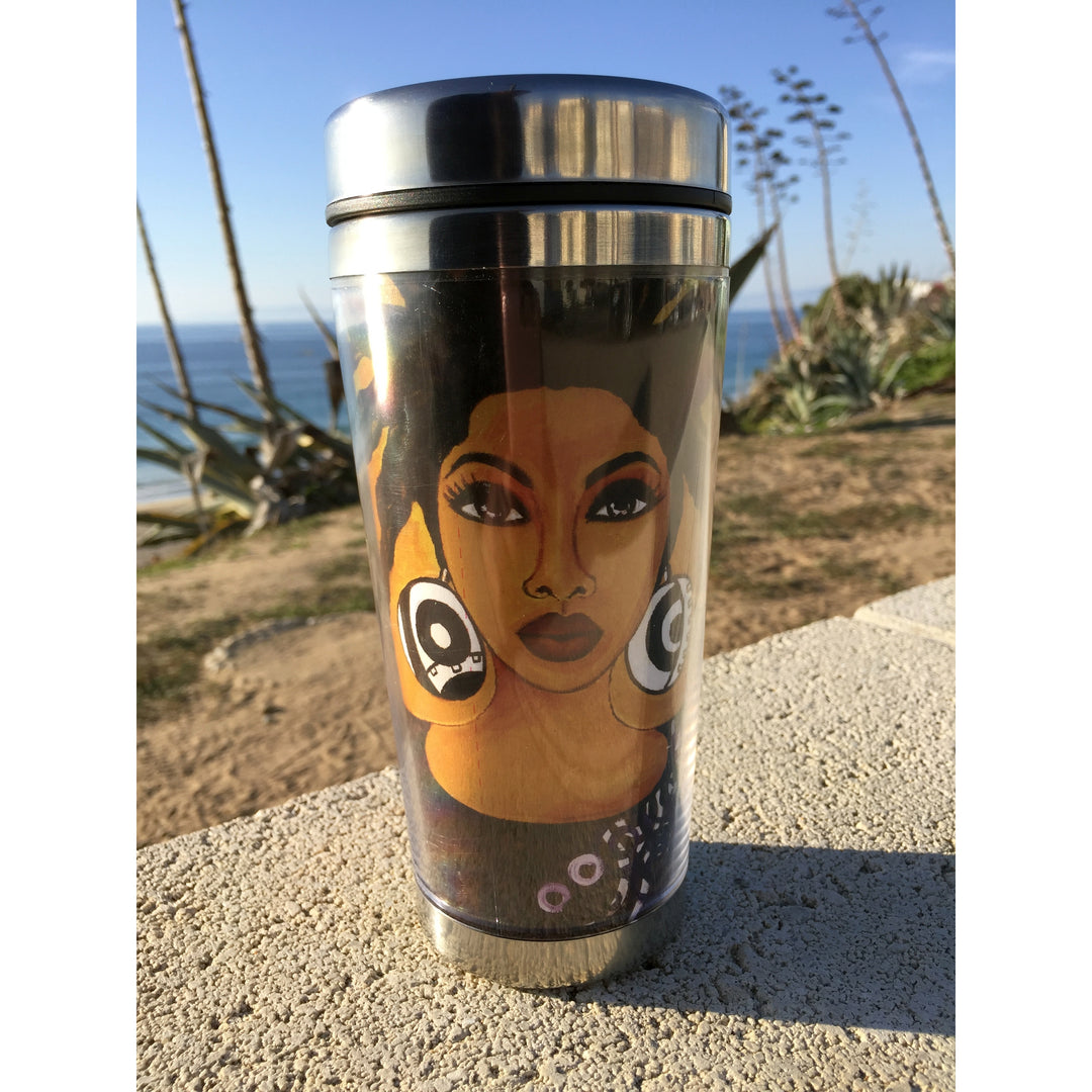 Life on Purpose by Sylvia "Gbaby" Cohen: African American Travel Mug/Tumbler