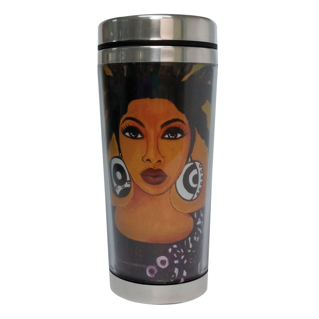 Life on Purpose by Sylvia "Gbaby" Cohen: African American Travel Mug/Tumbler