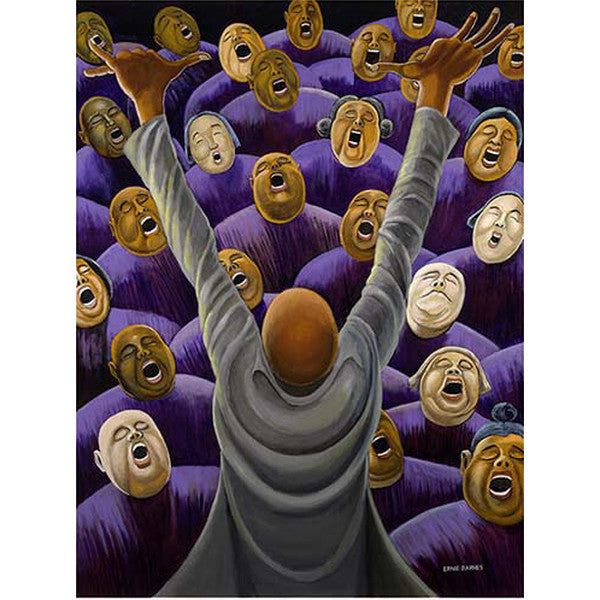 Lift Every Voice: A Tribute to the Gospel Choir by Ernie Barnes