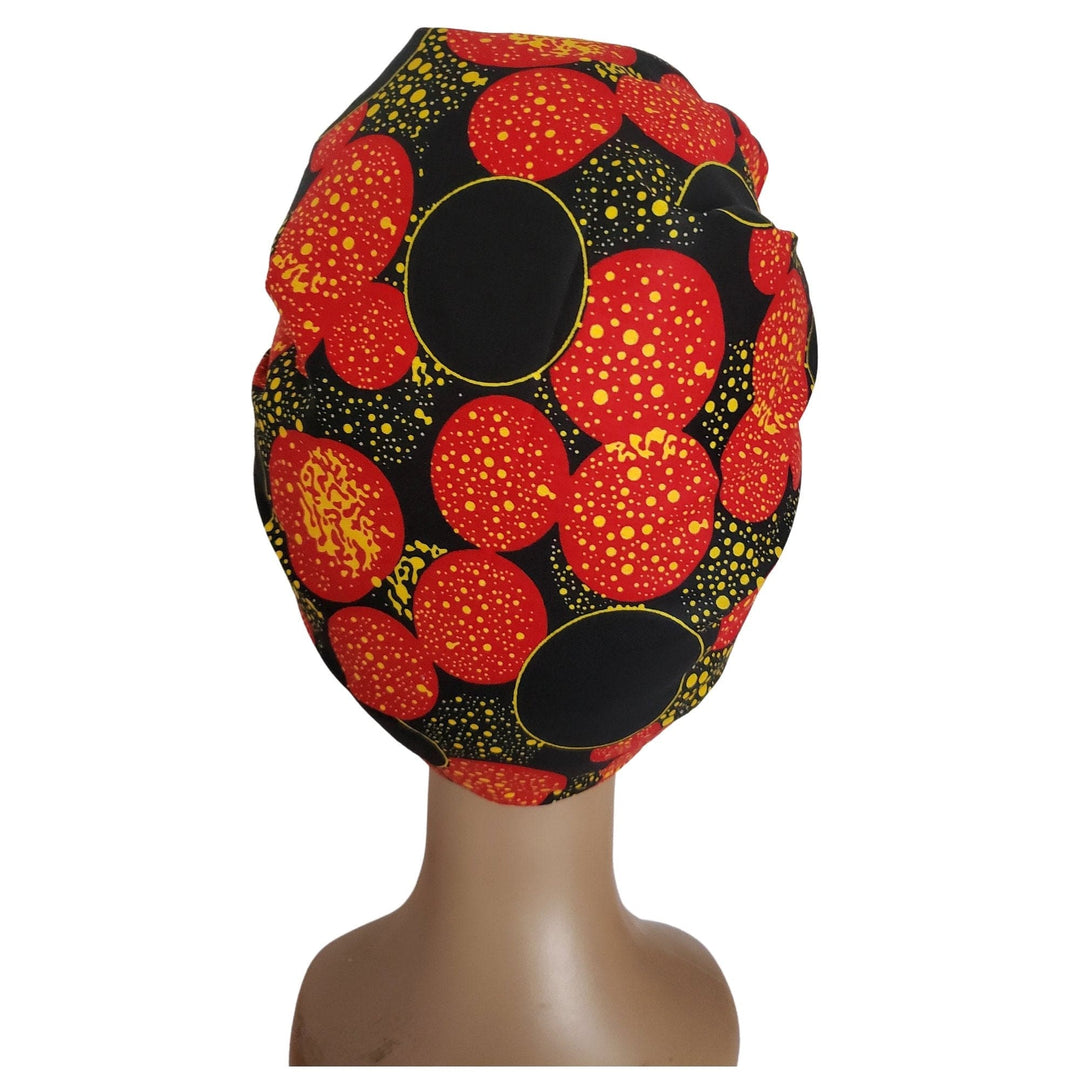 Lila: Authentic African Fabric Headwrap by Boutique Africa (Kenya)