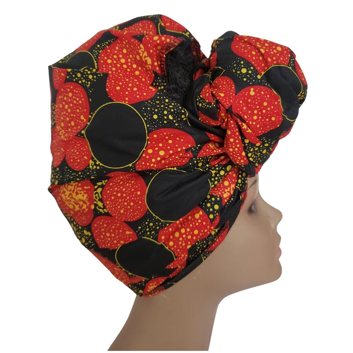 Lila: Authentic African Fabric Headwrap by Boutique Africa (Kenya)