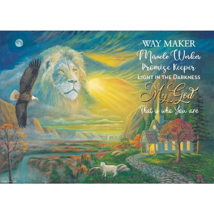 He's a Waymaker: African American Christmas Card Box Set