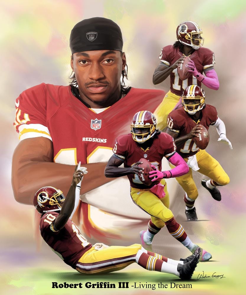 Livin' the Dream (Robert Griffin III) by Wishum Gregory