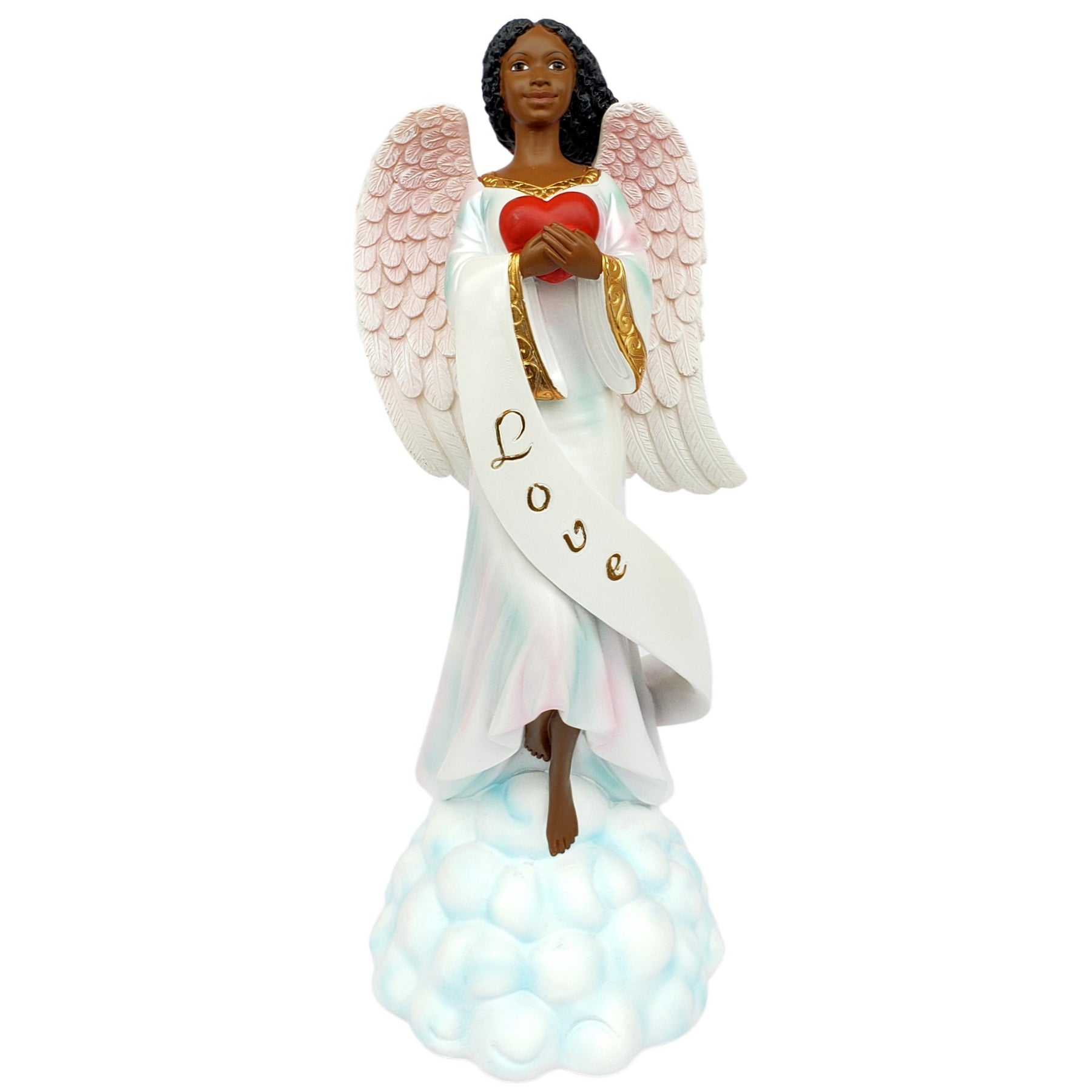 1 of 7: Love Angel: African American Angelic Figurine