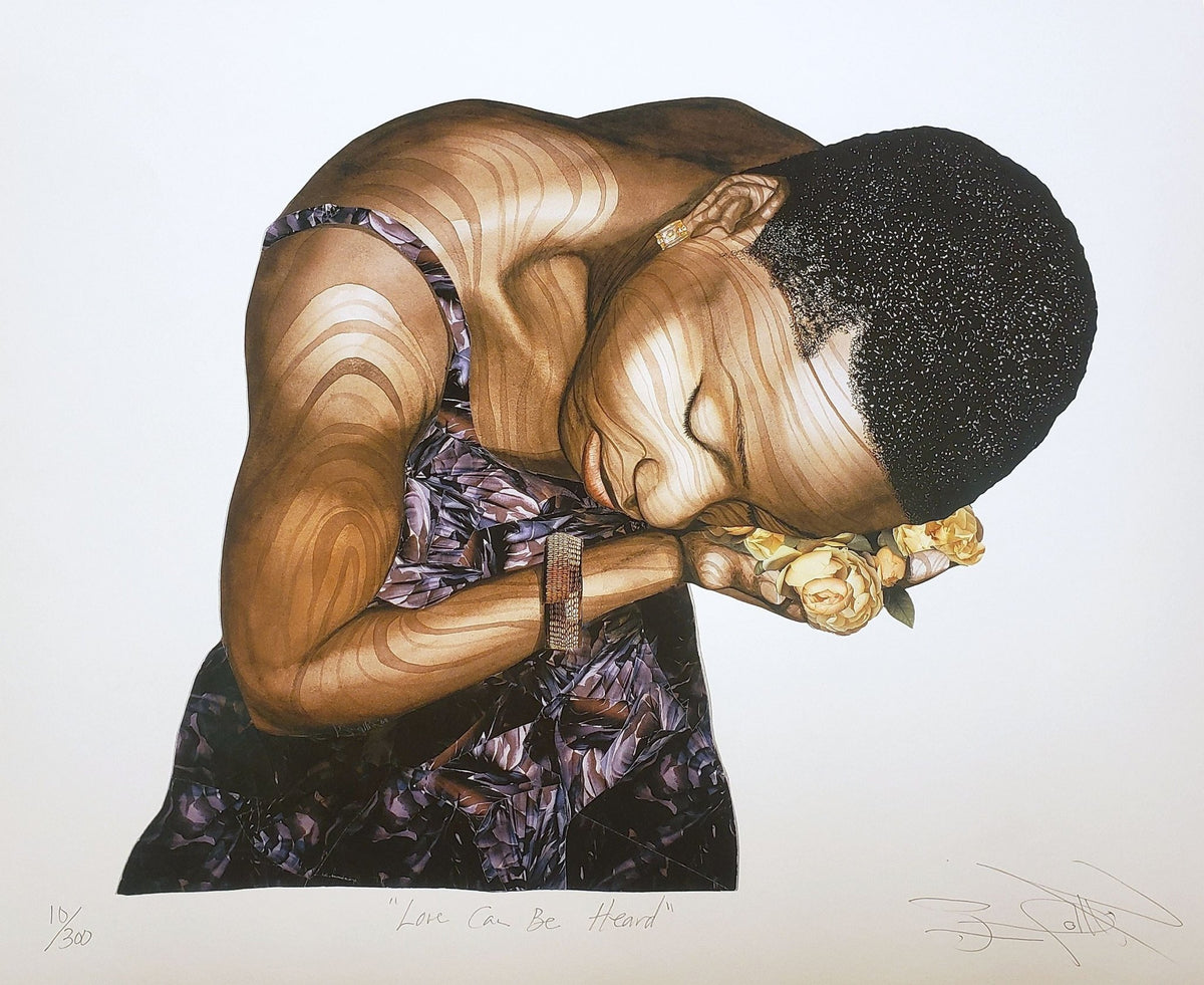 Love Can Be Heard by Bryan Collier – The Black Art Depot