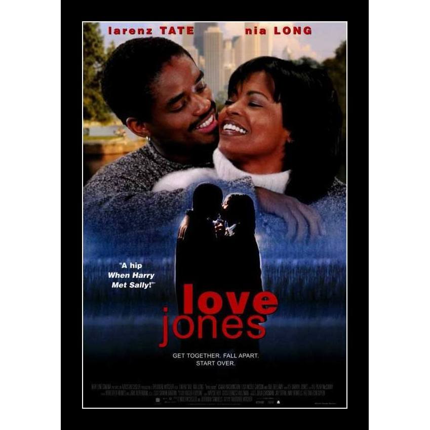 2 of 2: Love Jones: African American Movie Poster