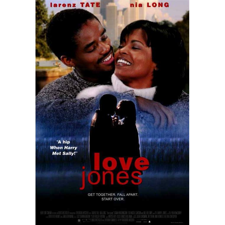 Love Jones: African American Movie Poster