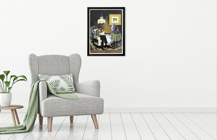 Love Song by Annie Lee (Black Frame - Mock Up)