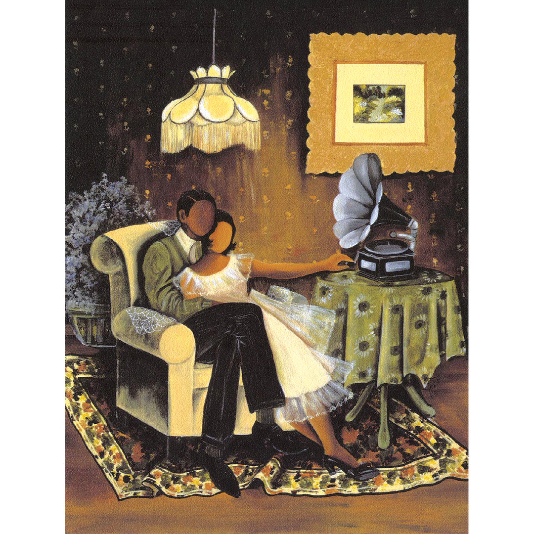 Love Song by Annie Lee: African American Jigsaw Puzzle – The Black Art Depot